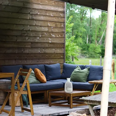 Tiny House In The Nature Of Bruges Feriehus *